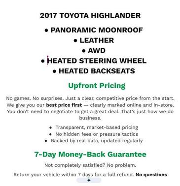 Ooh La La Rouge Mica 2017 Toyota Highlander Hybrid Platinum