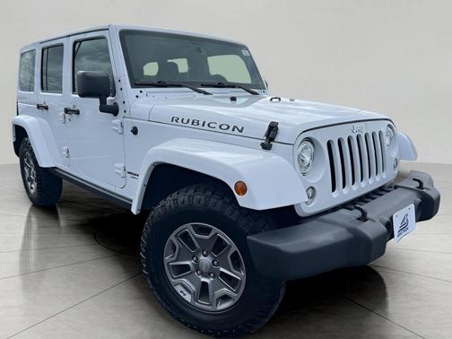 2017 Jeep Wrangler Unlimited Rubicon