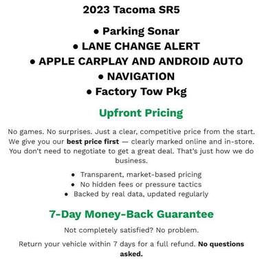 Magnetic Gray Metallic 2023 Toyota Tacoma SR5