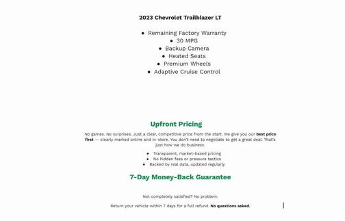 2023 Chevrolet Trailblazer LT