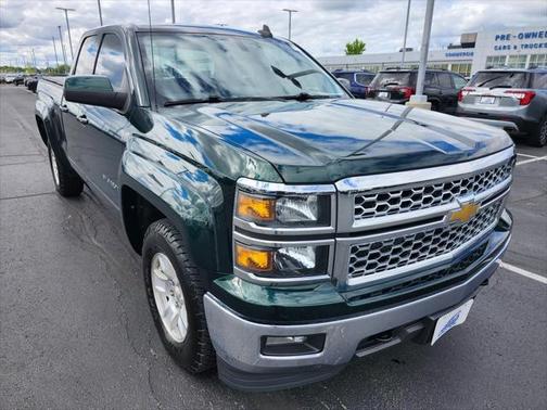 2015 Chevrolet Silverado 1500 1LT
