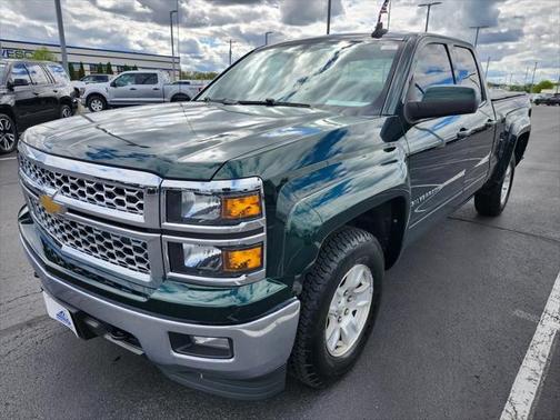 2015 Chevrolet Silverado 1500 1LT