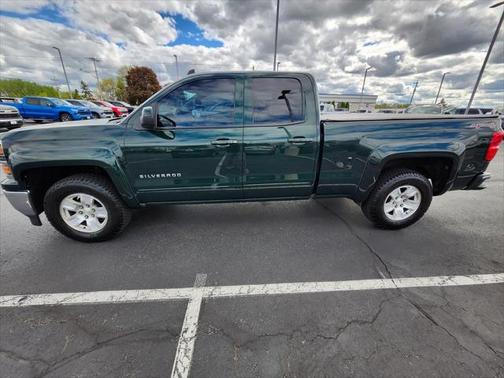 2015 Chevrolet Silverado 1500 1LT