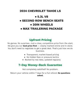2024 Chevrolet Tahoe LS