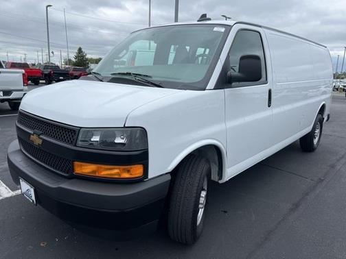 2024 Chevrolet Express 3500 RWD 3500 Extended Wheelbase WT