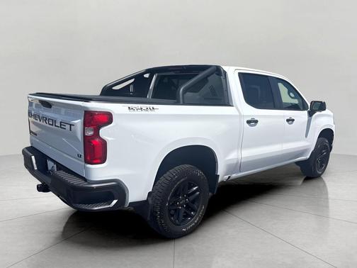 Summit White 2019 Chevrolet Silverado 1500 LT Trail Boss