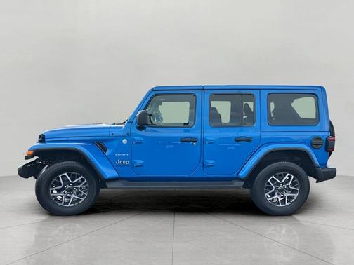 2024 Jeep Wrangler 4-Door Sahara 4x4
