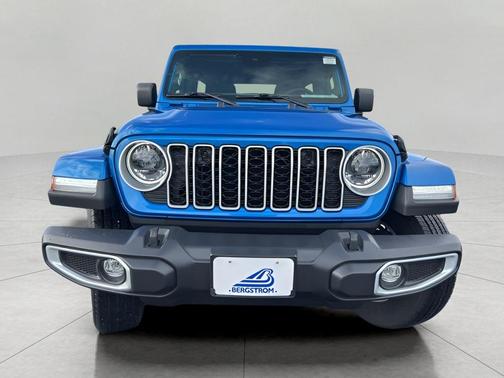 2024 Jeep Wrangler 4-Door Sahara 4x4