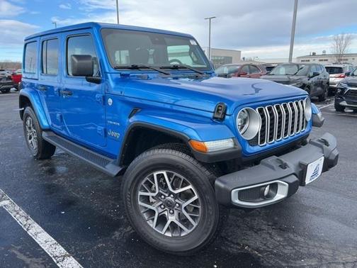 2024 Jeep Wrangler 4-Door Sahara 4x4