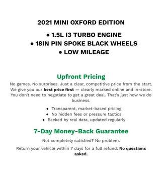 2021 MINI Countryman Oxford Edition