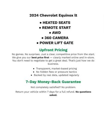 2024 Chevrolet Equinox 1LT