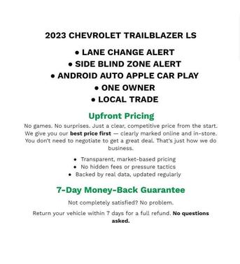 2023 Chevrolet Trailblazer LS