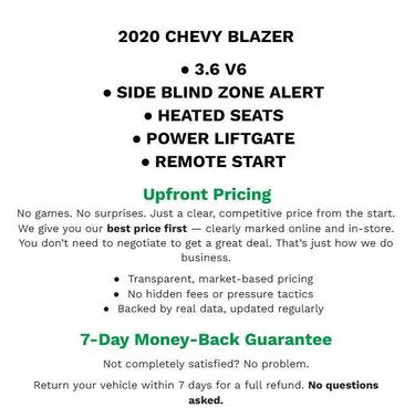 2020 Chevrolet Blazer 2LT