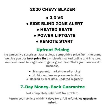 2020 Chevrolet Blazer 2LT