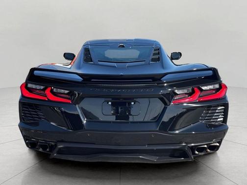 Black 2022 Chevrolet Corvette Stingray w/3LT