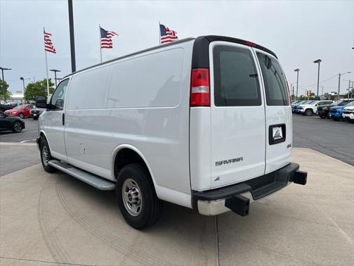 2023 GMC Savana 2500 Work Van