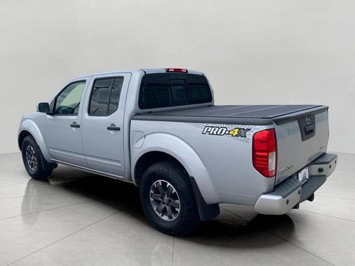 Brilliant Silver 2018 Nissan Frontier PRO-4X