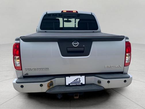 Brilliant Silver 2018 Nissan Frontier PRO-4X