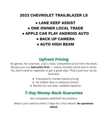 2023 Chevrolet Trailblazer LS