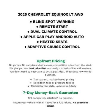 2025 Chevrolet Equinox 1LT