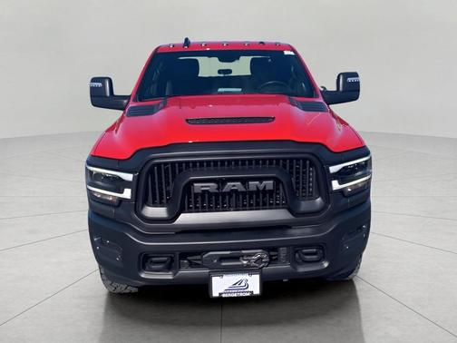 Flame Red Clearcoat 2023 RAM 2500 Power Wagon