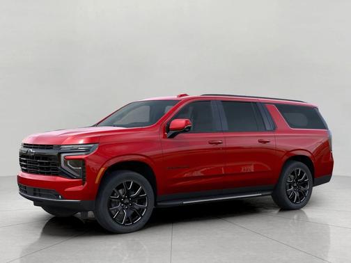 Radiant Red Tintcoat 2026 Chevrolet Suburban RST