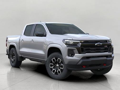 Sterling Gray Metallic 2026 Chevrolet Colorado Z71