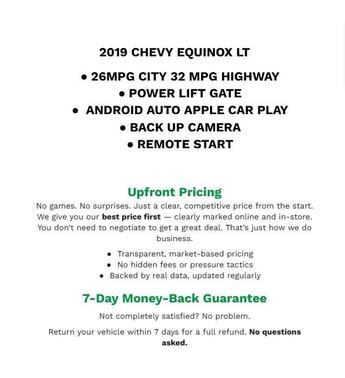 2019 Chevrolet Equinox 1LT