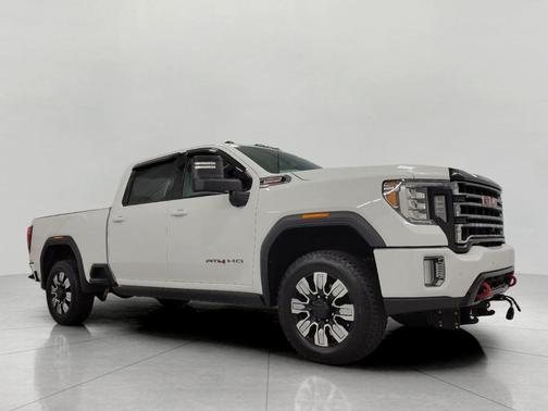 Summit White 2021 GMC Sierra 3500 AT4
