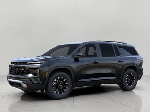 Mosaic Black Metallic 2026 Chevrolet Traverse AWD Z71