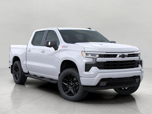 Summit White 2026 Chevrolet Silverado 1500 RST