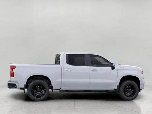 Summit White 2026 Chevrolet Silverado 1500 RST