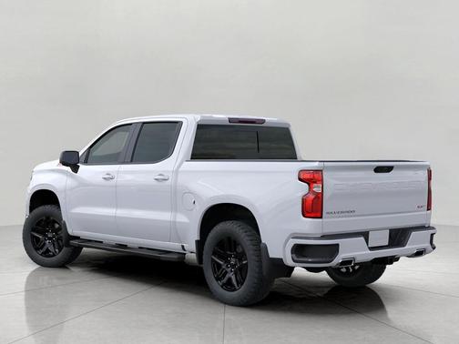 Summit White 2026 Chevrolet Silverado 1500 RST