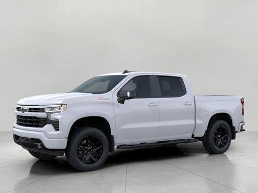 Summit White 2026 Chevrolet Silverado 1500 RST