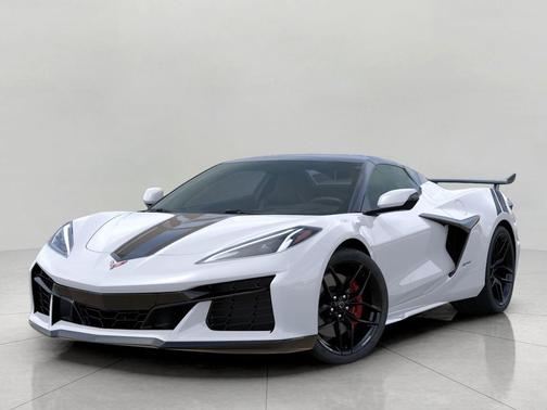 Arctic White 2027 Chevrolet Corvette Z06
