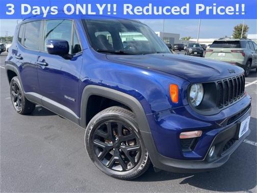 2019 Jeep Renegade Altitude