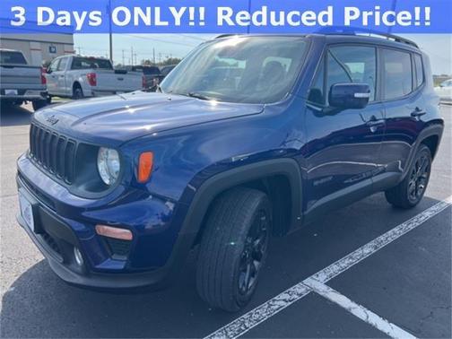 2019 Jeep Renegade Altitude