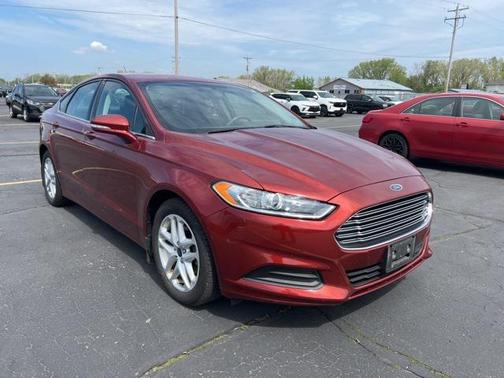 2014 Ford Fusion SE