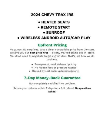 2024 Chevrolet Trax FWD 1RS