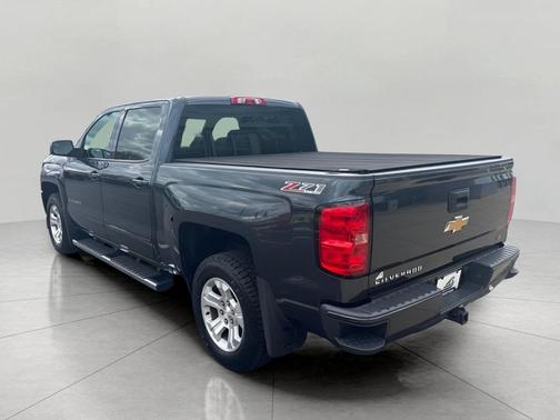 Graphite Metallic 2017 Chevrolet Silverado 1500 2LT