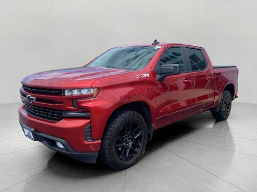 Cherry Red Tintcoat 2021 Chevrolet Silverado 1500 RST