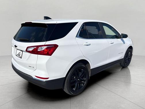 Summit White 2021 Chevrolet Equinox 1LT