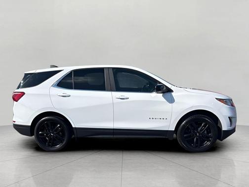 Summit White 2021 Chevrolet Equinox 1LT
