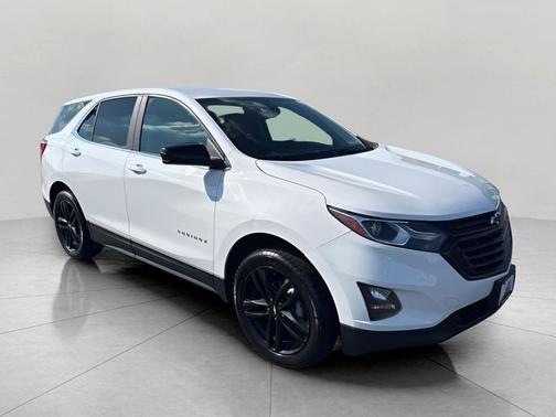 Summit White 2021 Chevrolet Equinox 1LT