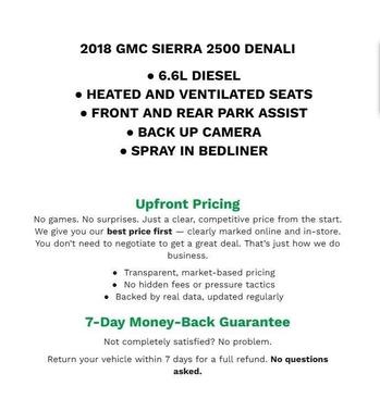 2018 GMC Sierra 2500 Denali