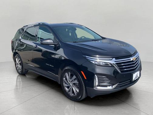 Mosaic Black Metallic 2022 Chevrolet Equinox Premier w/1LZ