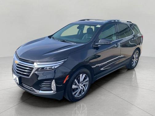 Mosaic Black Metallic 2022 Chevrolet Equinox Premier w/1LZ