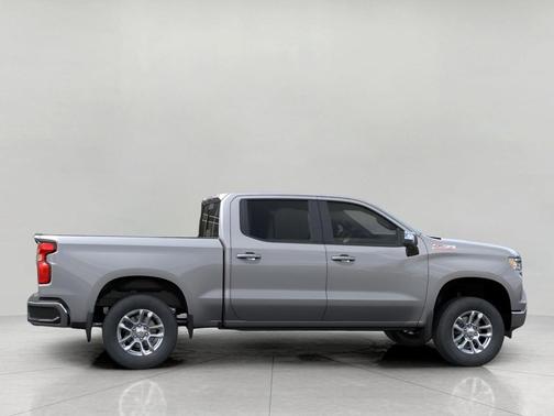 Sterling Gray Metallic 2026 Chevrolet Silverado 1500 LT
