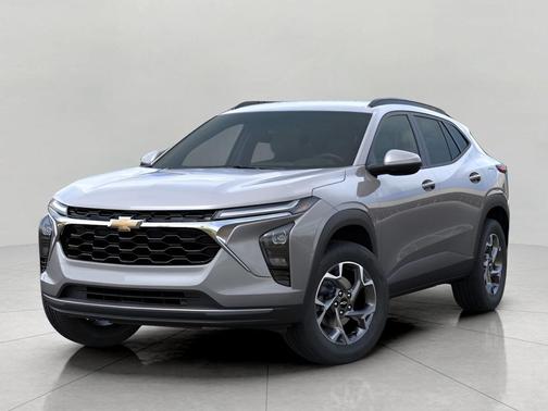 Sterling Gray Metallic 2026 Chevrolet Trax LT