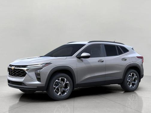 Sterling Gray Metallic 2026 Chevrolet Trax LT